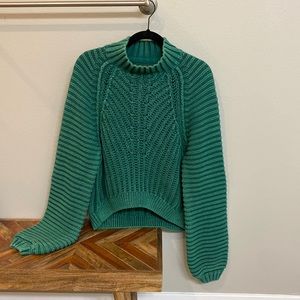 Free People Sweetheart Sweater Size Medium